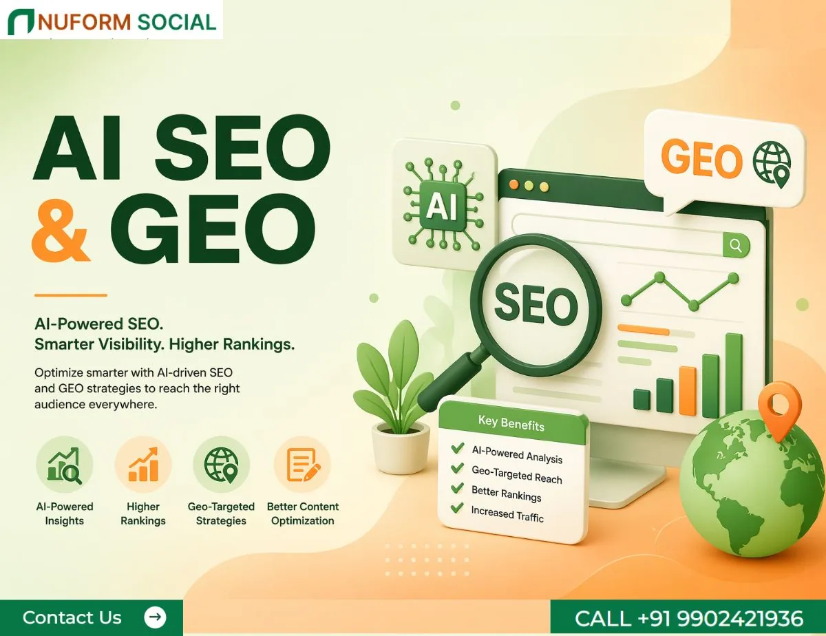 AI SEO & GEO: New Generation of Digital Marketing in 2026