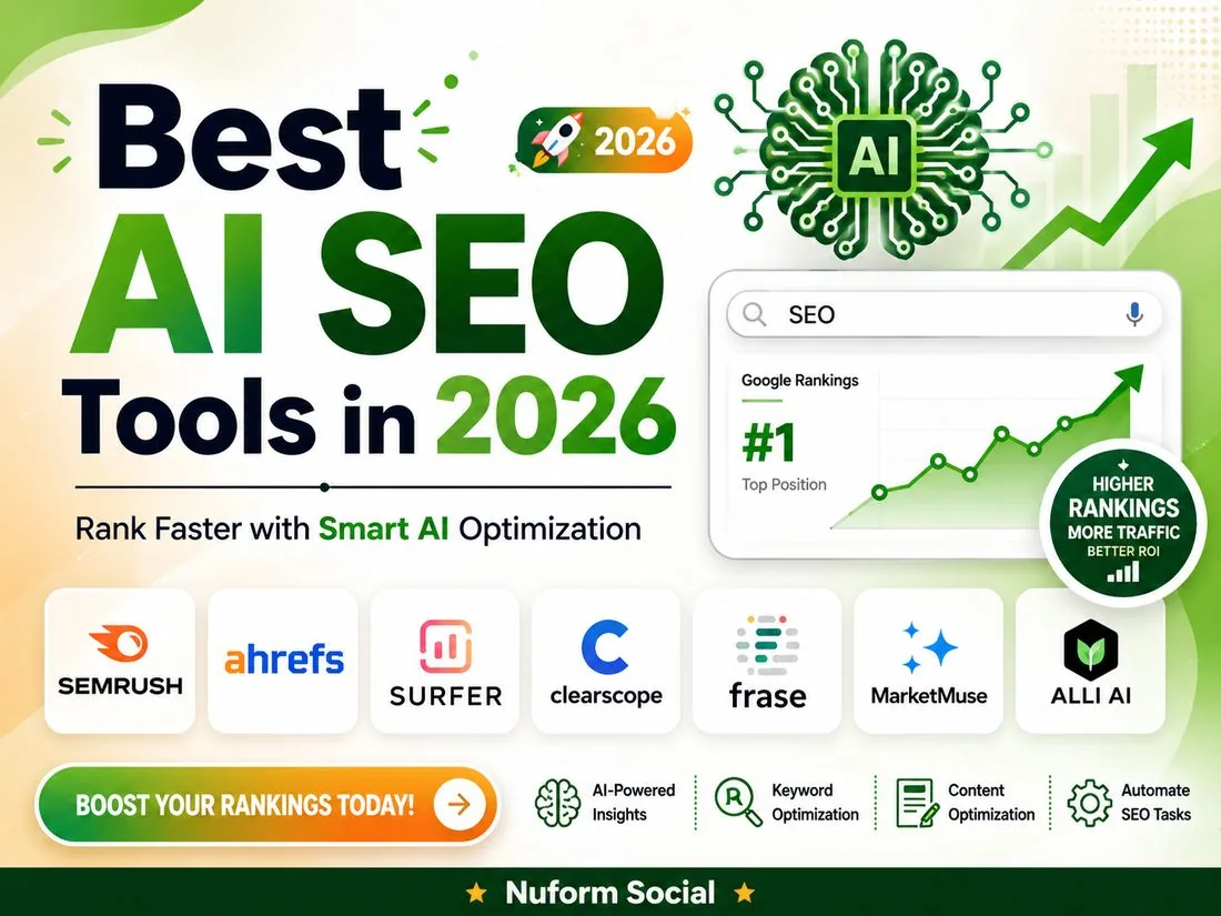 Best AI SEO Tools 2026: Ultimate Guide to Rank Higher