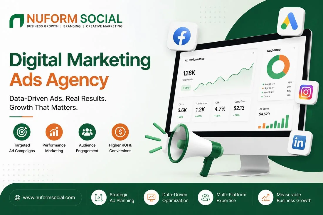 Digital Marketing Ads Agency: What It Is, What It Does, and Why Your Business Needs One in 2026