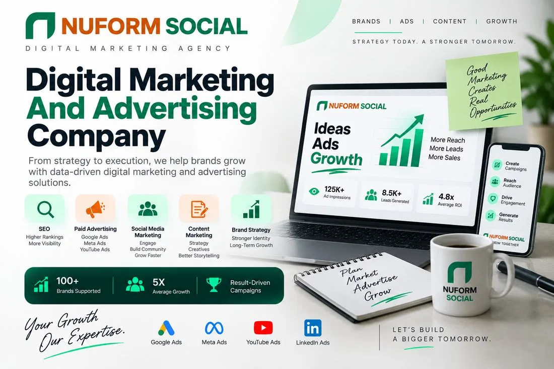 Digital Marketing And Advertising Company What It Is and How to Choose the Best One for Your Business