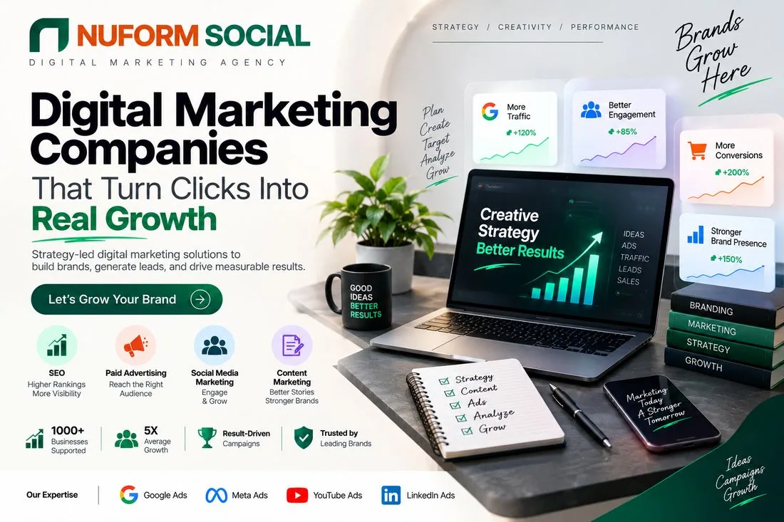 Digital Marketing Companies in India: An Overview