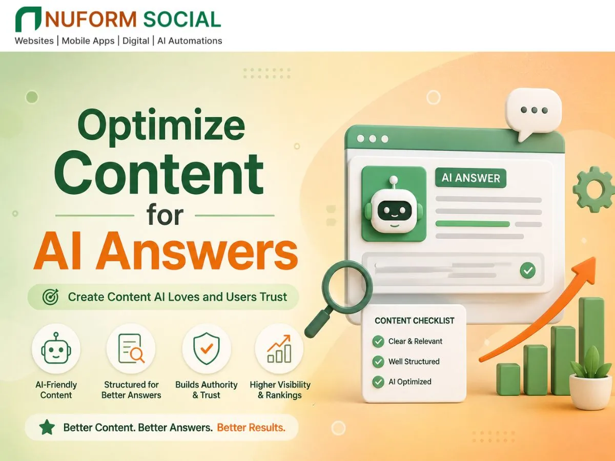 Optimize Content For AI Answers: Complete Ranking Guide SEO