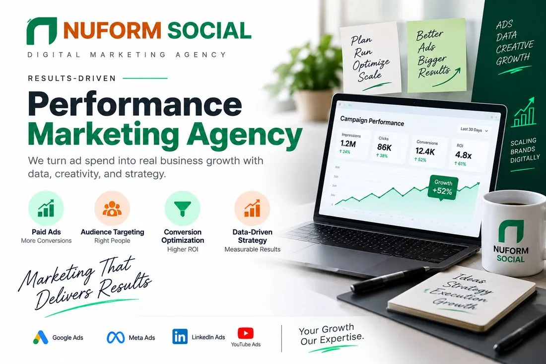 Performance Marketing Agency – What It Is and How to Choose the Best Agency for Your Business