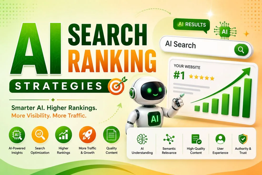 AI Search Ranking Strategies for Boosting Visibility
